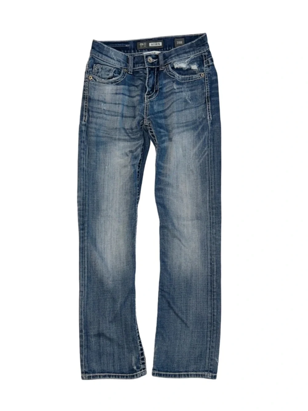 BKE Women's AIDEN Bootleg Jeans Size 28 Regular - Picture 1 of 5
